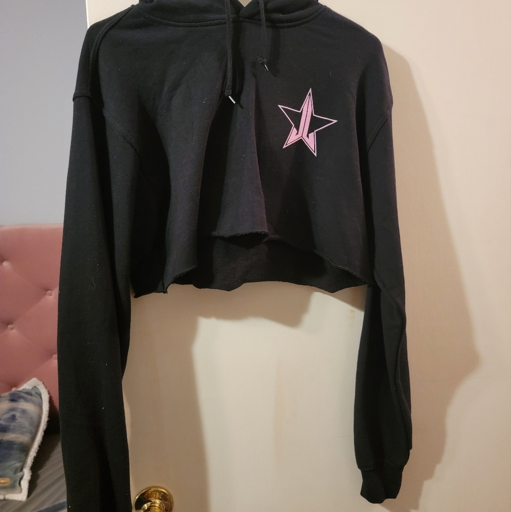 Jeffree Star Crop Hoodie